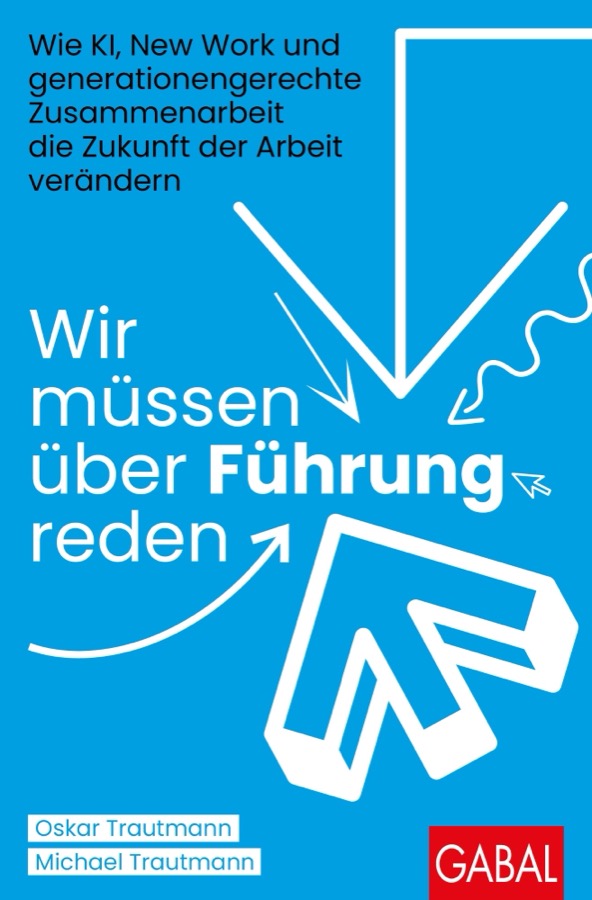 Buchcover von Wir müssen über Führung reden